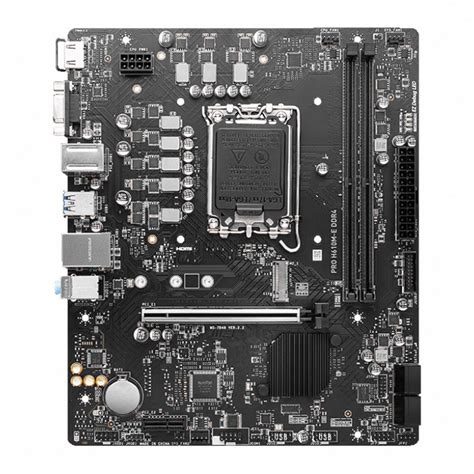 4 pcie x16 slot motherboard|MSI PRO H610M.